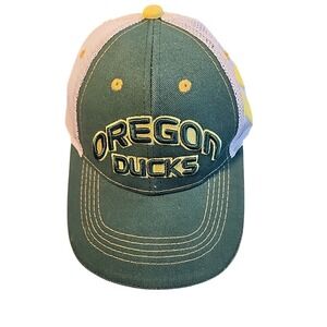 Oregon Ducks Hat Cap Baseball Strapback Mesh Trucker Est 1876 University UO Logo